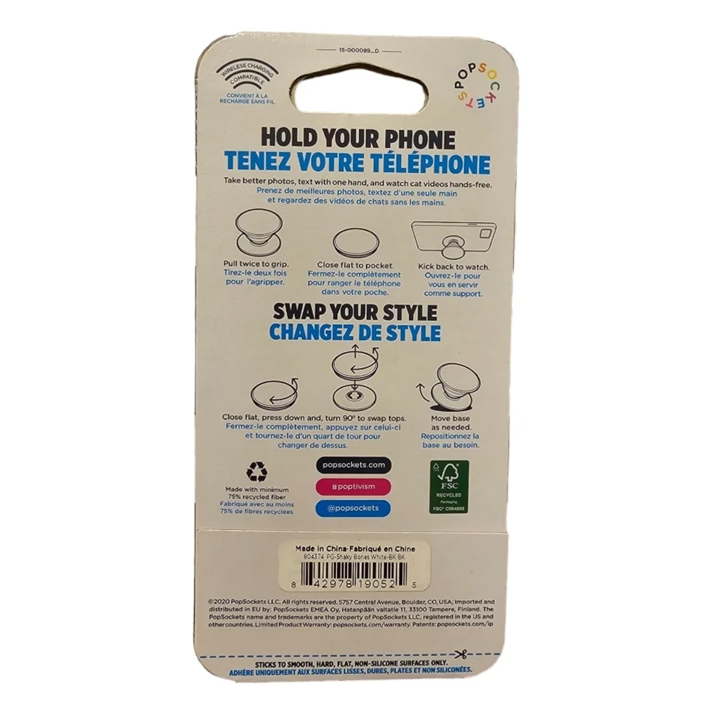 PopSockets Skull PopGrip